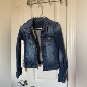 Guess Women’s Denim Jean Jacket size Small